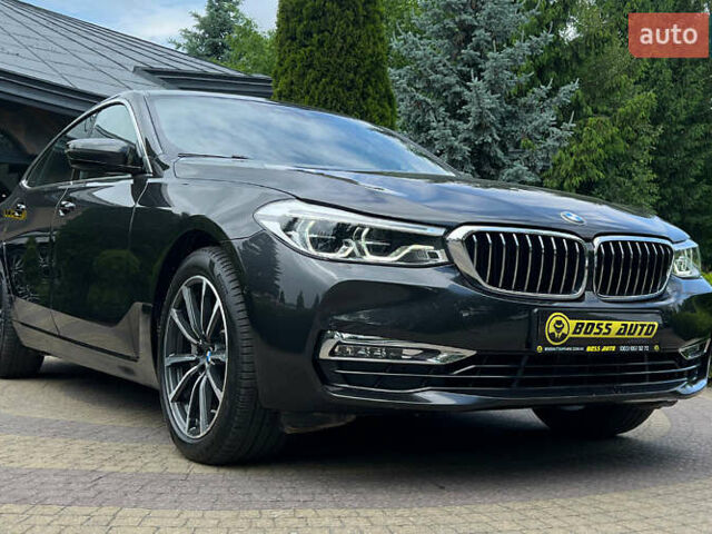 Серый БМВ 6 Серия ГТ, объемом двигателя 3 л и пробегом 54 тыс. км за 35900 $, фото 1 на Automoto.ua