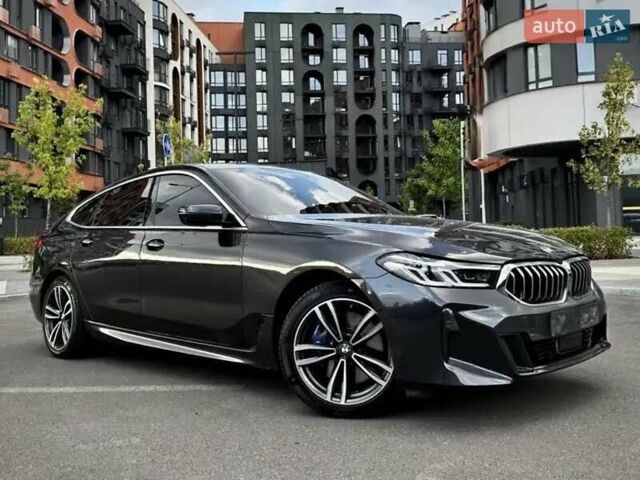 Серый БМВ 6 Серия ГТ, объемом двигателя 2 л и пробегом 103 тыс. км за 44000 $, фото 1 на Automoto.ua