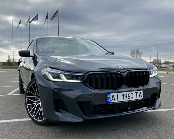 Сірий БМВ 6 Серія ГТ, об'ємом двигуна 3 л та пробігом 54 тис. км за 64000 $, фото 1 на Automoto.ua