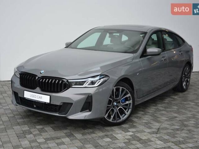 Сірий БМВ 6 Серія ГТ, об'ємом двигуна 2.99 л та пробігом 27 тис. км за 66500 $, фото 1 на Automoto.ua