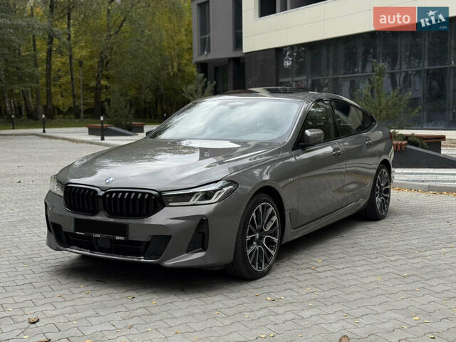 Сірий БМВ 6 Серія ГТ, об'ємом двигуна 2.99 л та пробігом 75 тис. км за 65000 $, фото 1 на Automoto.ua