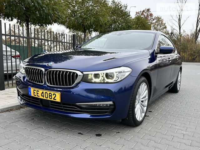 Синий БМВ 6 Серия ГТ, объемом двигателя 2.99 л и пробегом 144 тыс. км за 30900 $, фото 1 на Automoto.ua