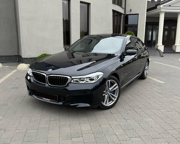 Синій БМВ 6 Серія ГТ, об'ємом двигуна 3 л та пробігом 230 тис. км за 32599 $, фото 1 на Automoto.ua