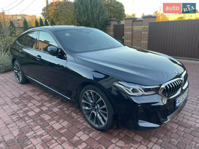 Синий БМВ 6 Серия ГТ, объемом двигателя 2.99 л и пробегом 69 тыс. км за 67500 $, фото 1 на Automoto.ua
