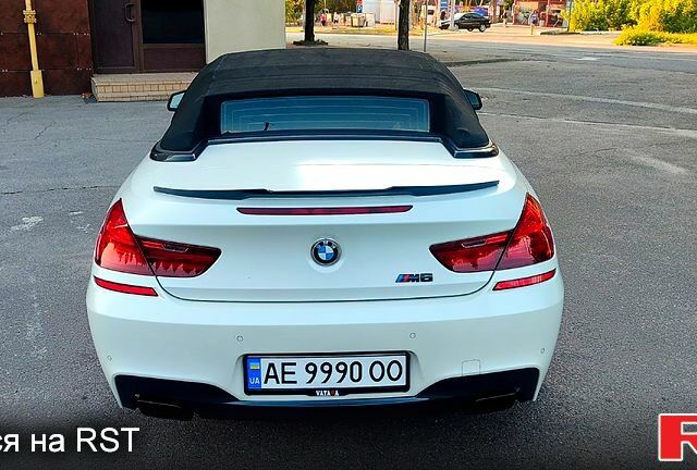 Белый БМВ 6 Серия, объемом двигателя 4.4 л и пробегом 90 тыс. км за 25000 $, фото 1 на Automoto.ua