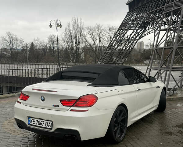 Белый БМВ 6 Серия, объемом двигателя 4.39 л и пробегом 96 тыс. км за 29000 $, фото 1 на Automoto.ua