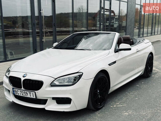 Белый БМВ 6 Серия, объемом двигателя 2.98 л и пробегом 180 тыс. км за 22000 $, фото 1 на Automoto.ua