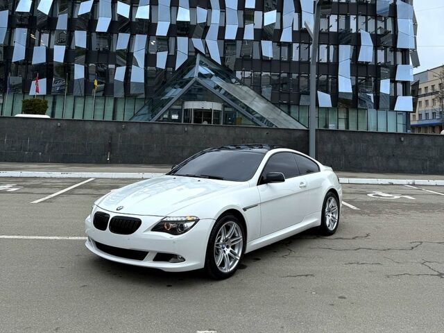 Белый БМВ 6 Серия, объемом двигателя 3 л и пробегом 240 тыс. км за 9950 $, фото 1 на Automoto.ua