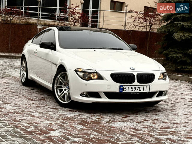 Білий БМВ 6 Серія, об'ємом двигуна 3 л та пробігом 235 тис. км за 9000 $, фото 1 на Automoto.ua