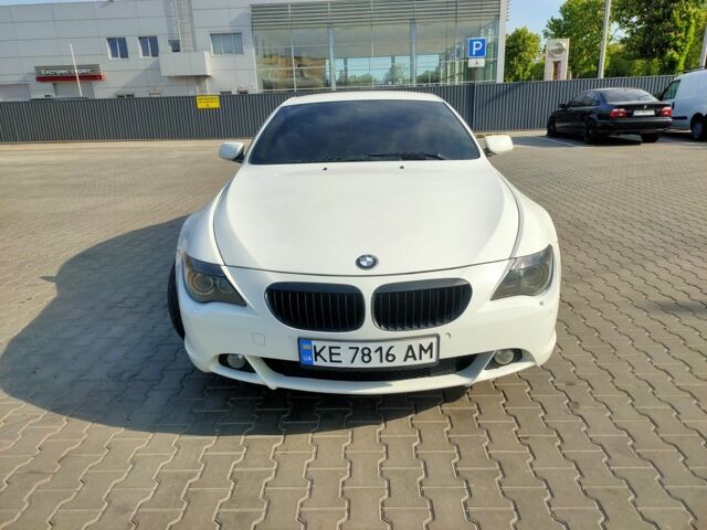 Білий БМВ 6 Серія, об'ємом двигуна 3 л та пробігом 180 тис. км за 9999 $, фото 1 на Automoto.ua