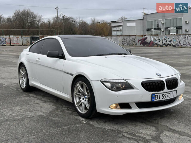 Білий БМВ 6 Серія, об'ємом двигуна 3 л та пробігом 238 тис. км за 12500 $, фото 1 на Automoto.ua