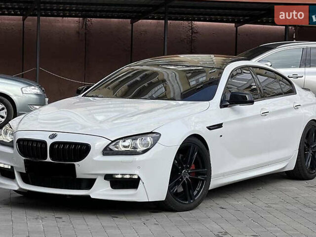 Белый БМВ 6 Серия, объемом двигателя 2.98 л и пробегом 165 тыс. км за 20900 $, фото 1 на Automoto.ua