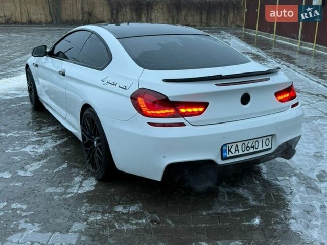 Белый БМВ 6 Серия, объемом двигателя 2.98 л и пробегом 133 тыс. км за 15500 $, фото 1 на Automoto.ua