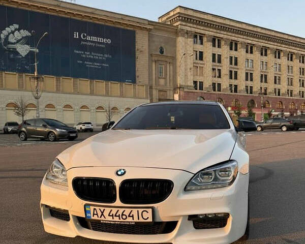 Белый БМВ 6 Серия, объемом двигателя 4.39 л и пробегом 91 тыс. км за 21500 $, фото 1 на Automoto.ua