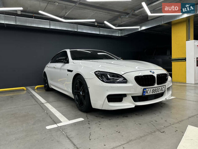 Белый БМВ 6 Серия, объемом двигателя 2.98 л и пробегом 183 тыс. км за 19500 $, фото 1 на Automoto.ua