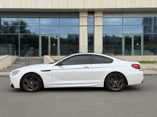 Белый БМВ 6 Серия, объемом двигателя 4.4 л и пробегом 93 тыс. км за 23900 $, фото 1 на Automoto.ua