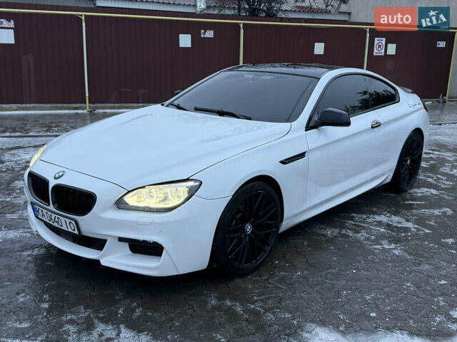 Білий БМВ 6 Серія, об'ємом двигуна 2.98 л та пробігом 134 тис. км за 15900 $, фото 1 на Automoto.ua
