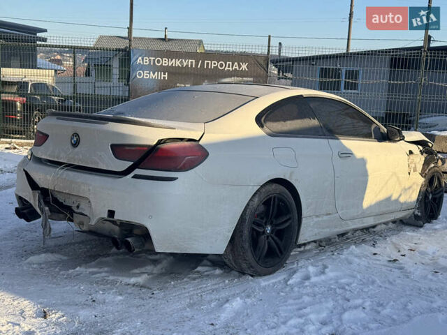 Белый БМВ 6 Серия, объемом двигателя 3 л и пробегом 165 тыс. км за 7500 $, фото 1 на Automoto.ua