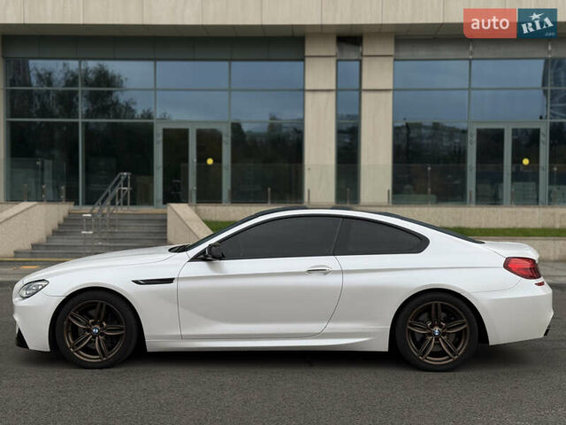 Белый БМВ 6 Серия, объемом двигателя 4.39 л и пробегом 95 тыс. км за 23500 $, фото 1 на Automoto.ua