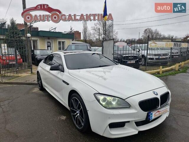 Белый БМВ 6 Серия, объемом двигателя 3 л и пробегом 206 тыс. км за 21999 $, фото 1 на Automoto.ua