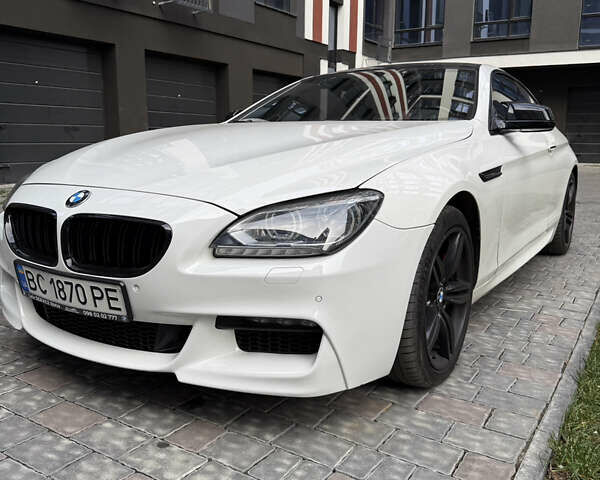 Білий БМВ 6 Серія, об'ємом двигуна 2.98 л та пробігом 164 тис. км за 19800 $, фото 1 на Automoto.ua