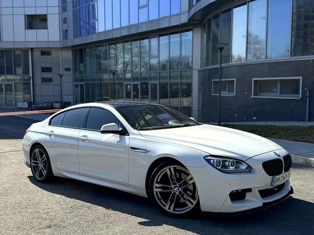 Білий БМВ 6 Серія, об'ємом двигуна 3 л та пробігом 132 тис. км за 24000 $, фото 1 на Automoto.ua