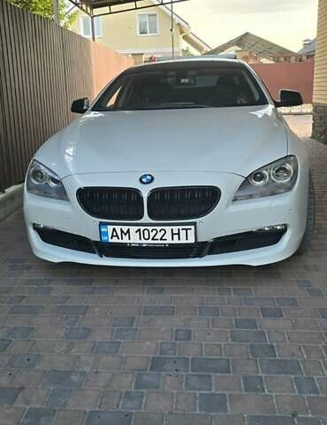 Білий БМВ 6 Серія, об'ємом двигуна 2.99 л та пробігом 172 тис. км за 28500 $, фото 1 на Automoto.ua