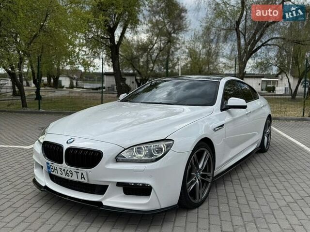 Белый БМВ 6 Серия, объемом двигателя 2.98 л и пробегом 132 тыс. км за 24500 $, фото 1 на Automoto.ua
