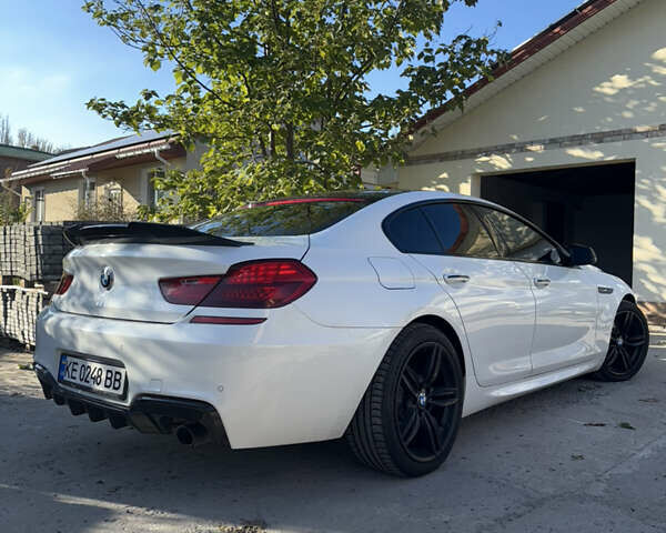 Белый БМВ 6 Серия, объемом двигателя 3 л и пробегом 139 тыс. км за 25900 $, фото 1 на Automoto.ua