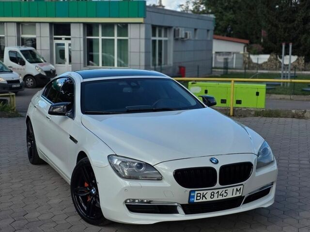 Белый БМВ 6 Серия, объемом двигателя 2.99 л и пробегом 269 тыс. км за 22900 $, фото 1 на Automoto.ua