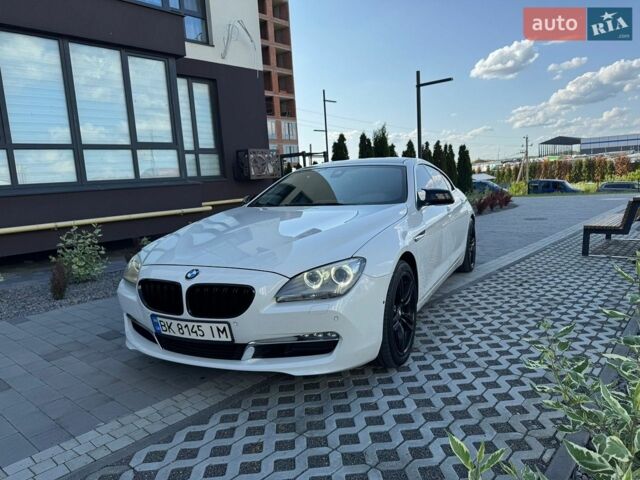 Белый БМВ 6 Серия, объемом двигателя 2.99 л и пробегом 257 тыс. км за 19900 $, фото 1 на Automoto.ua