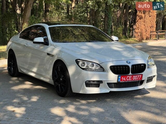 Білий БМВ 6 Серія, об'ємом двигуна 3 л та пробігом 246 тис. км за 19500 $, фото 1 на Automoto.ua