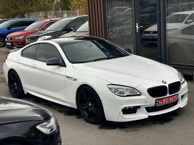 Белый БМВ 6 Серия, объемом двигателя 3 л и пробегом 90 тыс. км за 27500 $, фото 1 на Automoto.ua