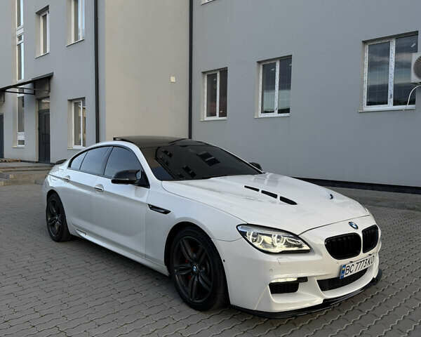 Белый БМВ 6 Серия, объемом двигателя 2.98 л и пробегом 191 тыс. км за 21000 $, фото 1 на Automoto.ua