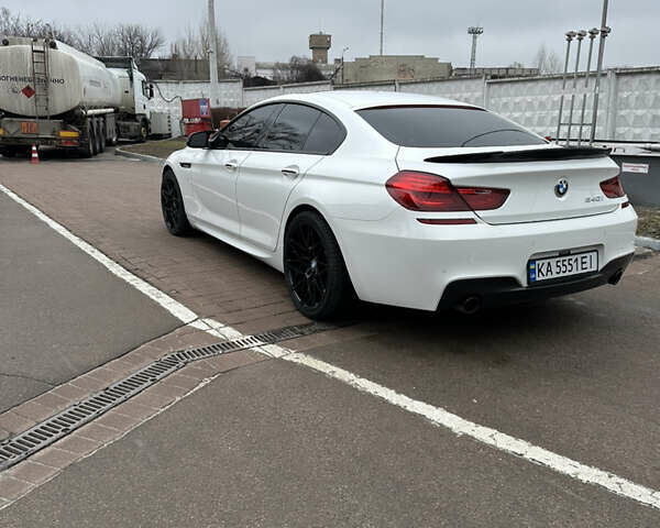Белый БМВ 6 Серия, объемом двигателя 3 л и пробегом 123 тыс. км за 22500 $, фото 1 на Automoto.ua