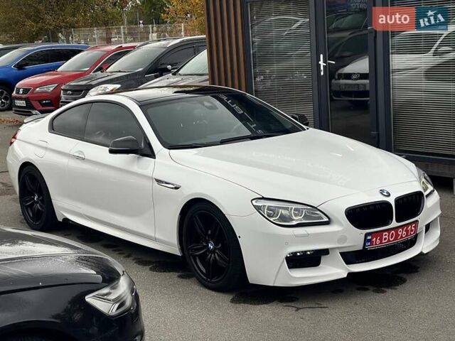 Белый БМВ 6 Серия, объемом двигателя 2.98 л и пробегом 92 тыс. км за 29999 $, фото 1 на Automoto.ua