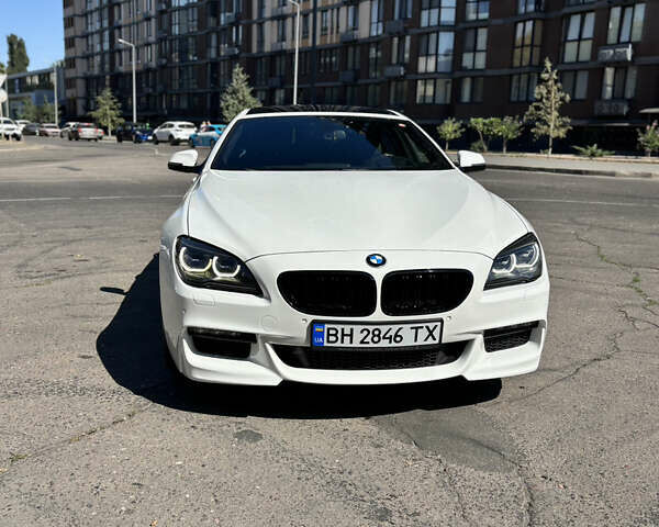 Белый БМВ 6 Серия, объемом двигателя 2.99 л и пробегом 108 тыс. км за 31500 $, фото 1 на Automoto.ua