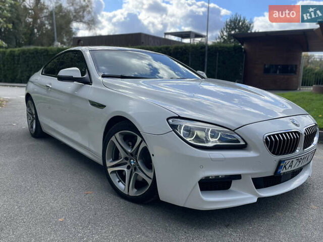 Белый БМВ 6 Серия, объемом двигателя 4.39 л и пробегом 50 тыс. км за 35900 $, фото 1 на Automoto.ua