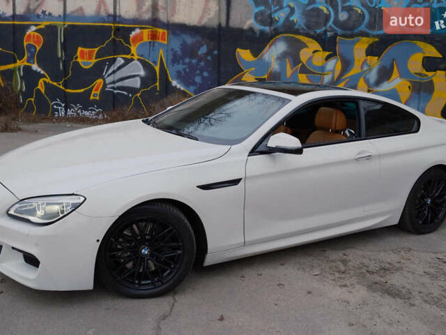 Белый БМВ 6 Серия, объемом двигателя 4.4 л и пробегом 75 тыс. км за 32000 $, фото 1 на Automoto.ua