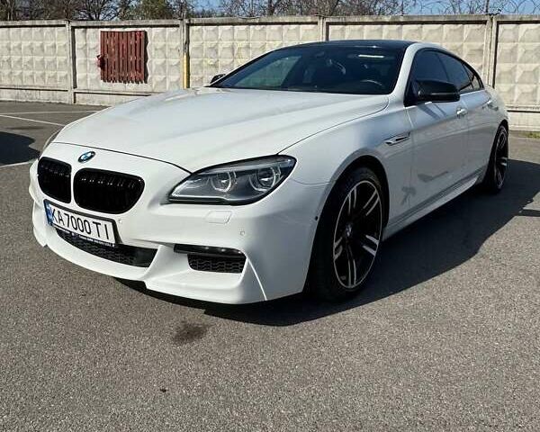 Белый БМВ 6 Серия, объемом двигателя 2.98 л и пробегом 69 тыс. км за 33990 $, фото 1 на Automoto.ua