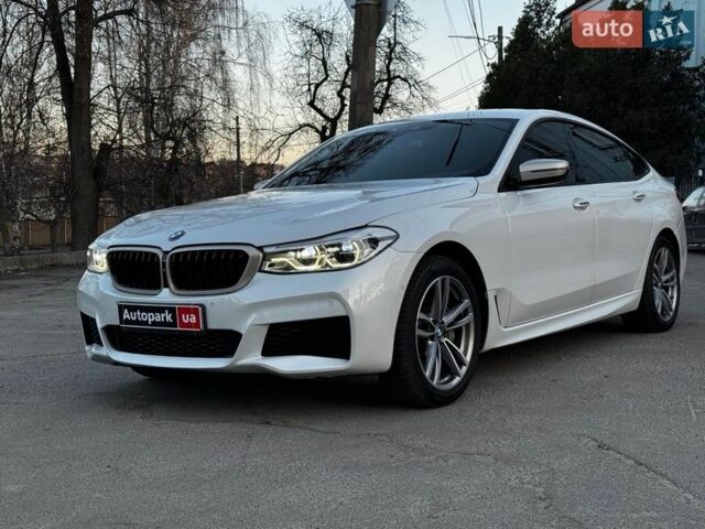 Белый БМВ 6 Серия, объемом двигателя 3 л и пробегом 45 тыс. км за 34990 $, фото 1 на Automoto.ua