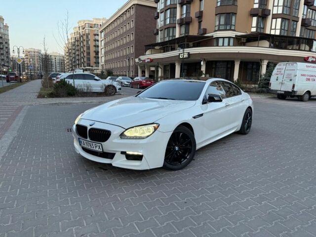 Белый БМВ 6 Серия, объемом двигателя 4.4 л и пробегом 128 тыс. км за 19000 $, фото 1 на Automoto.ua