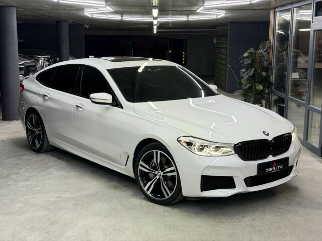 Белый БМВ 6 Серия, объемом двигателя 3 л и пробегом 98 тыс. км за 31900 $, фото 1 на Automoto.ua