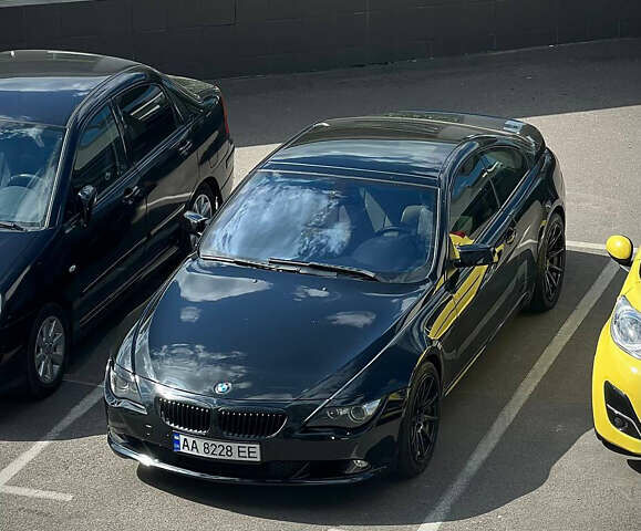 Чорний БМВ 6 Серія, об'ємом двигуна 4.4 л та пробігом 107 тис. км за 13000 $, фото 1 на Automoto.ua
