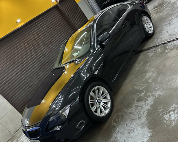 Черный БМВ 6 Серия, объемом двигателя 3 л и пробегом 263 тыс. км за 9500 $, фото 1 на Automoto.ua