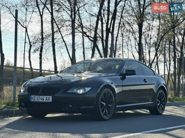 Черный БМВ 6 Серия, объемом двигателя 3 л и пробегом 272 тыс. км за 11900 $, фото 1 на Automoto.ua