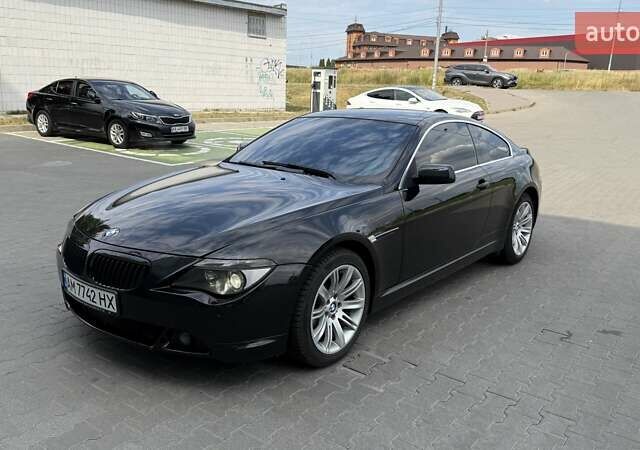 Чорний БМВ 6 Серія, об'ємом двигуна 3 л та пробігом 168 тис. км за 9000 $, фото 1 на Automoto.ua