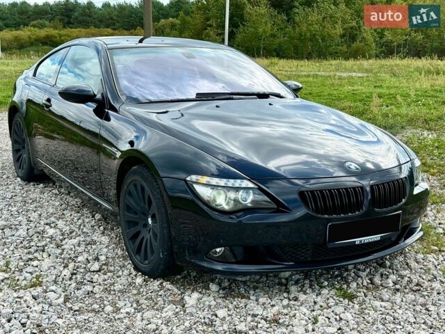 Чорний БМВ 6 Серія, об'ємом двигуна 4.8 л та пробігом 251 тис. км за 14999 $, фото 1 на Automoto.ua