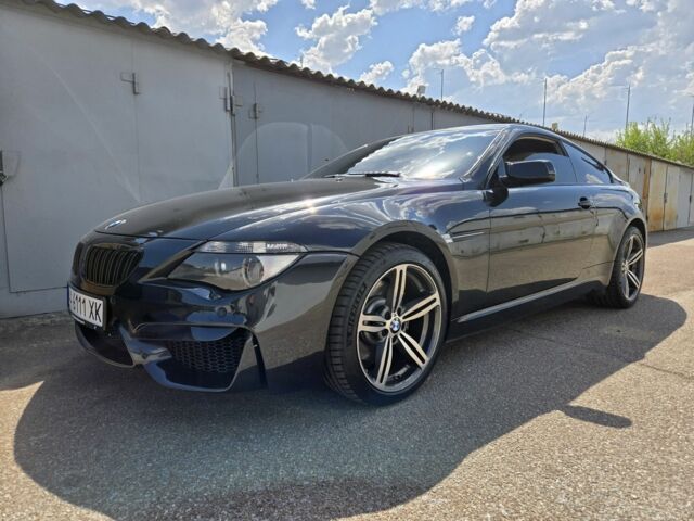 Черный БМВ 6 Серия, объемом двигателя 4.8 л и пробегом 175 тыс. км за 14800 $, фото 1 на Automoto.ua