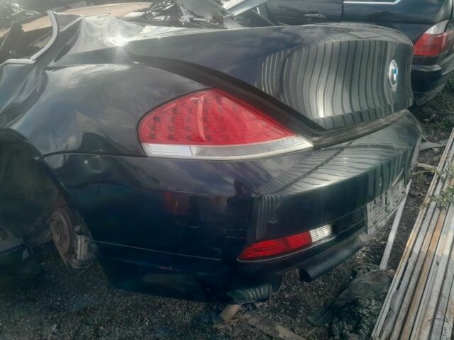 Черный БМВ 6 Серия, объемом двигателя 0 л и пробегом 277 тыс. км за 2000 $, фото 1 на Automoto.ua